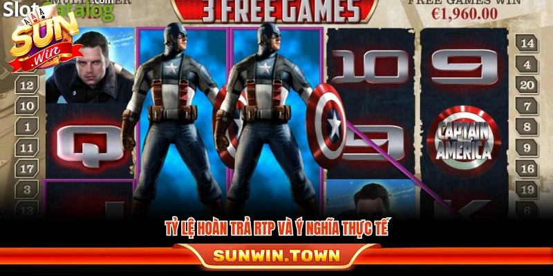 Chỉ số RTP phản ánh mức hoàn trả và cơ hội thắng