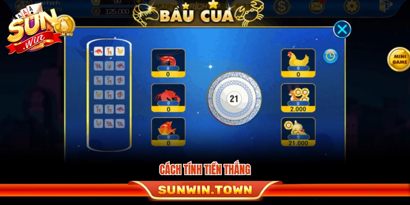 Cách quy đổi tiền thắng dựa trên kết quả lắc