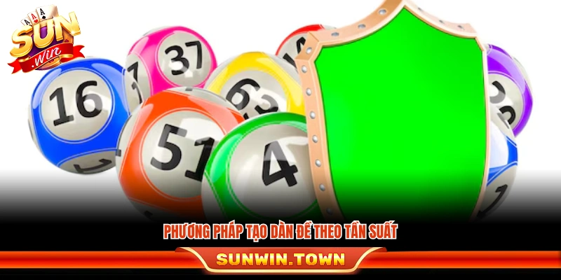 Tạo dàn đề dựa trên tần suất xuất hiện của các số
