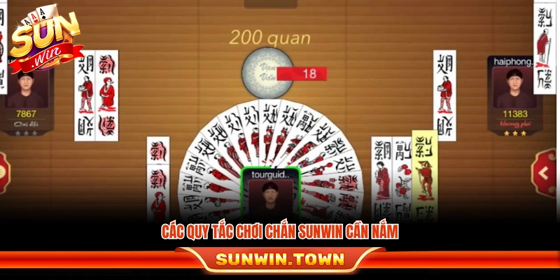 Những luật chơi cơ bản của chắn Sunwin