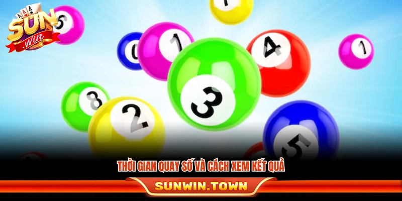 Lịch quay số và hướng dẫn xem kết quả