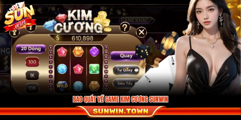 Giới thiệu trải nghiệm quay thưởng trong slot Kim Cương Sunwin