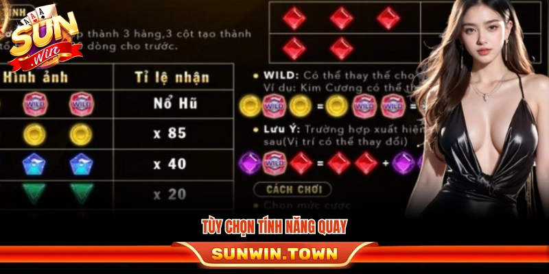 Nhiều chế độ quay