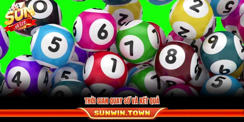 Lịch quay số và cách kiểm tra kết quả
