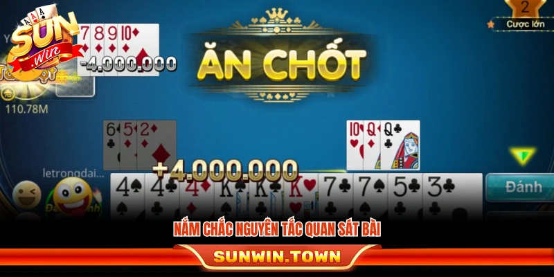 Theo dõi bài đối thủ để dự đoán nước đi