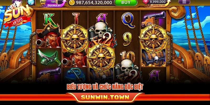 Các biểu tượng Wild, Scatter và tính năng đặc biệt 