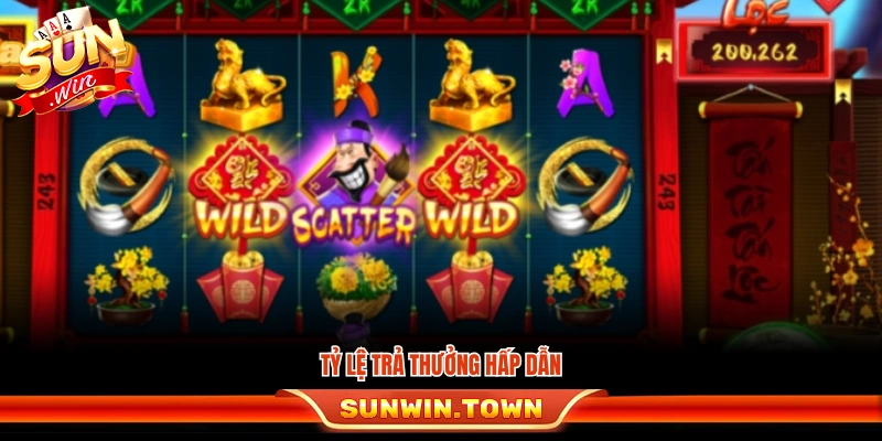 RTP cao giúp người chơi có cơ hội nhận thưởng đều đặn