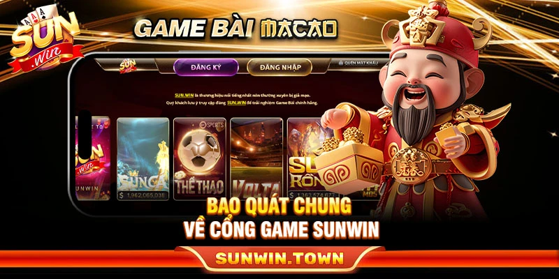 Bao quát chung về cổng game Sunwin